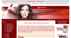 Desktop Screenshot of kadernictvipraha8.cz